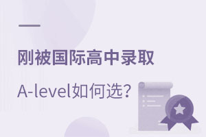 �ձ����ʸ���¼ȡ���Ͷ�A-level�γ����ѡ��