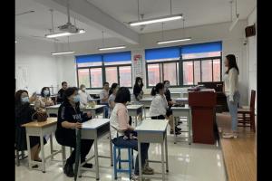 开封文化艺术职业学院学前教育学院开展疫情防控演练