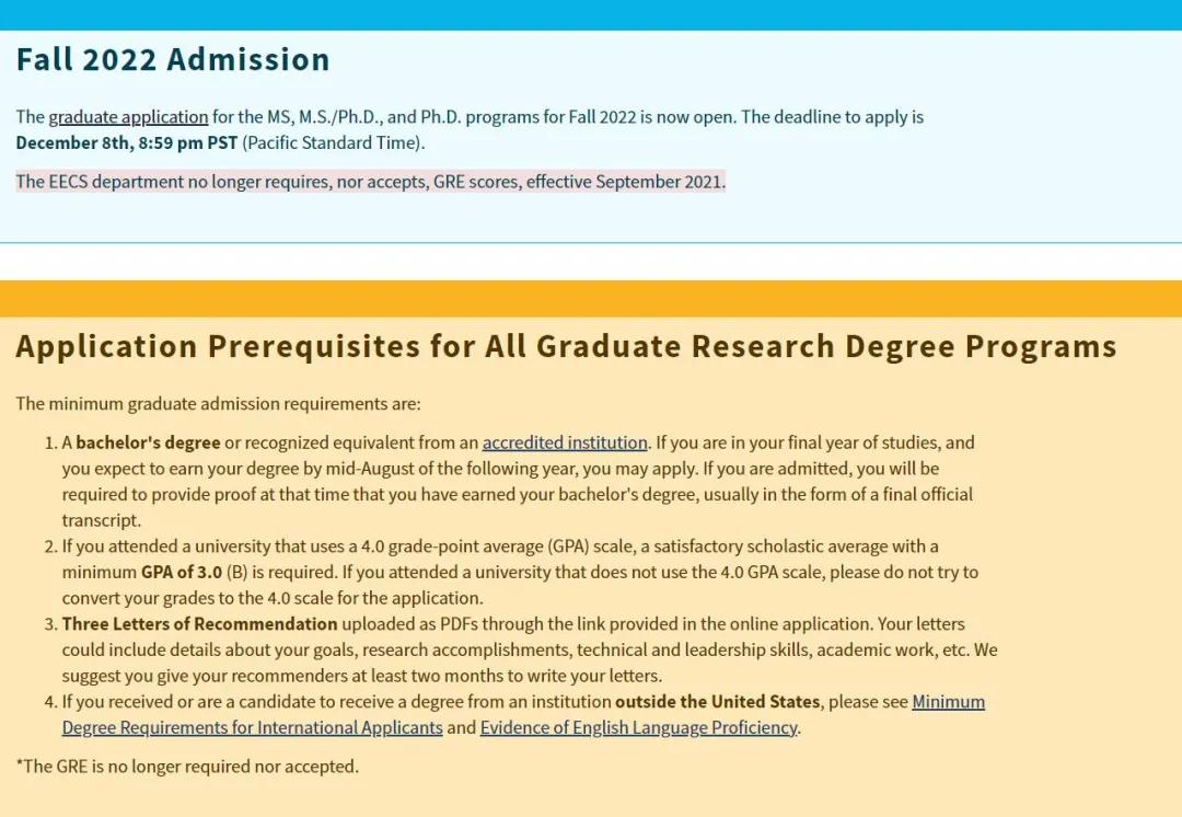 美国留学,GRE成绩