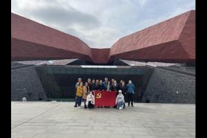 武汉工程大学继续教育学院组织参观“辛亥革命博物馆”