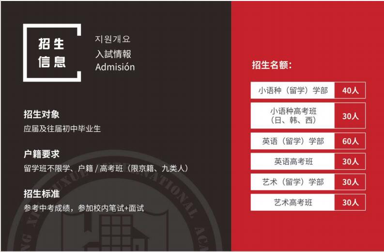 北京新府学外国语学校
