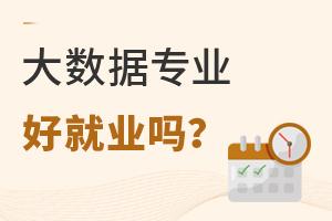 大数据专业好就业吗?