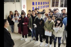 安徽新华学院科技学院开展秋冬季学生公寓检查活动