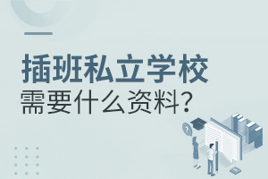 ˽ѧУҪʲô?