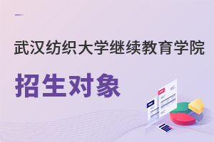 武汉纺织大学继续教育学院招生对象