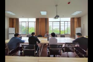 校党委常委、宣传部长来武汉工程大学继续教育学院调研和指导工作