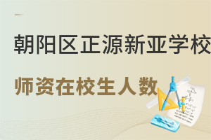 朝阳区正源新亚师资在校生人数