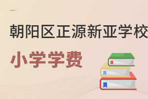 正源新亚学校小学学费