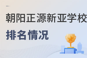北京市朝阳区正源新亚学校排名