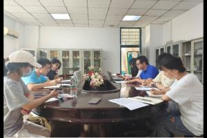 湖北理工学院经济与管理学院召开全面从严治团工作会议