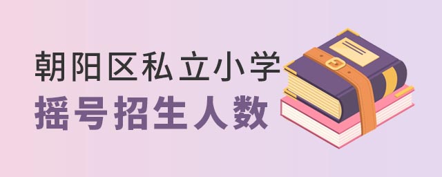 朝阳区私立小学