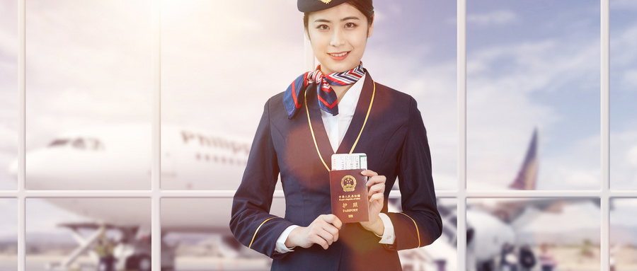 高中生畢業可以報考廣東肇慶什么空乘學校?