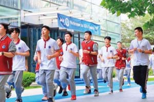 北京新府学外国语学校中考录取分数线