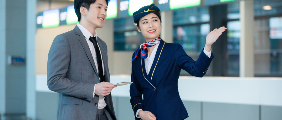 男生航空服务专业就业工资高吗?