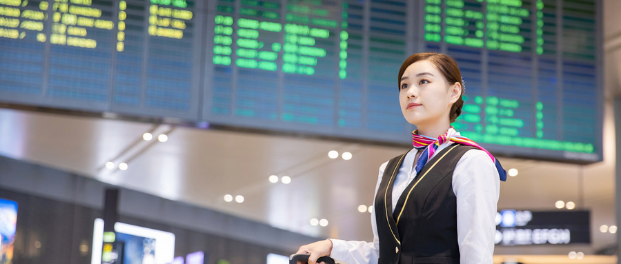 空中乘務專業女生就業方向有哪些?