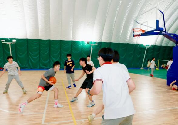 北京新府学外国语学校体育项目
