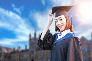 对外经济贸易大学3+2留学专业分数线