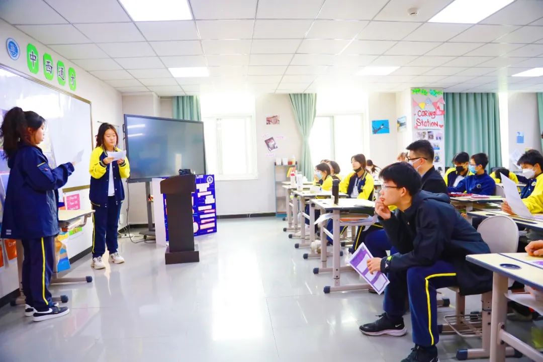 新府学外国语学校课程