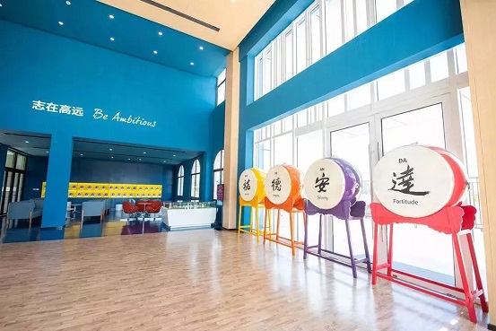 北京市房山区诺德安达学校硬件设施-宿舍