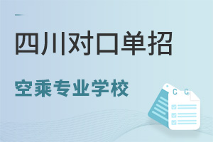 四川對口單招空乘專業學校有哪些?