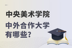 中央美术学院中外合作大学有哪些?