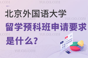 北京外国语大学留学预科班申请要求是什么？