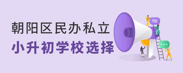 北京朝阳区民办私立学校