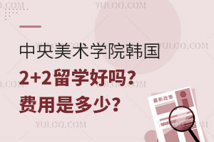 中央美术学院韩国2+2留学好吗？费用是多少？