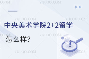 中央美术学院2+2留学怎么样？