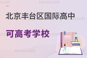 北京丰台区国际高中可高考学校