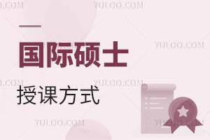 国际硕士授课方式
