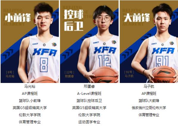 北京新府学外国语学校高中部体优生名校留学班升学成绩