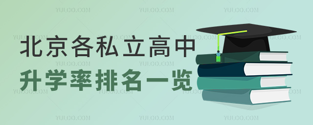 北京各私立高中升学率排名一览