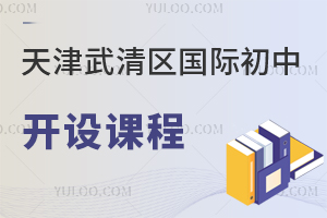 天津武清区国际初中开设课程