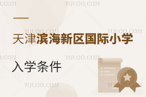 天津滨海新区国际小学入学条件