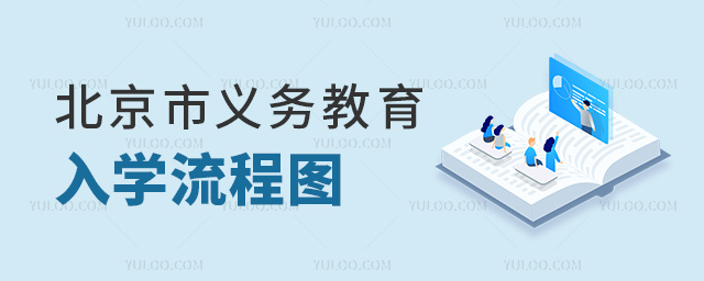 北京市义务教育入学流程图