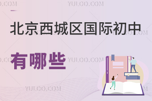 北京西城区国际初中有哪些