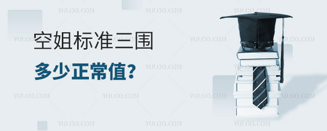 空姐標準三圍多少正常值?