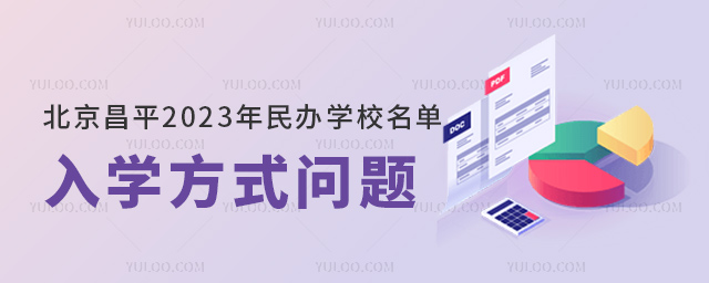 北京昌平2023年民办学校名单
