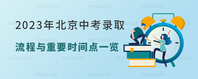 2023年北京中考录取流程与重要时间点一览.jpg
