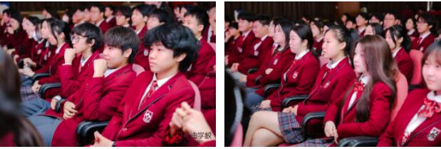 2023年北京爱迪国际学校九年级升级仪式现场学生.jpg