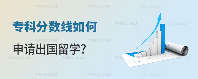 专科分数线如何申请出国留学