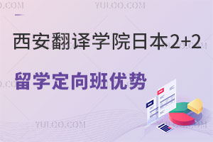 西安翻译学院日本2+2留学定向班的优势有哪些？