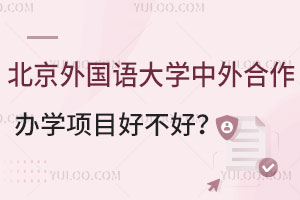 北京外国语大学中外合作办学项目好不好？有什么优势？