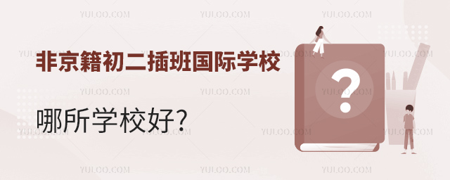 非京籍初二插班国际学校哪所学校好