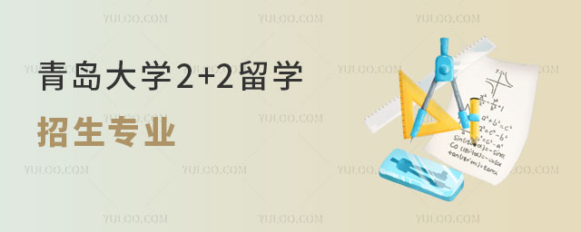青岛大学2+2留学招生专业