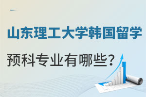 山东理工大学韩国留学预科专业有哪些？