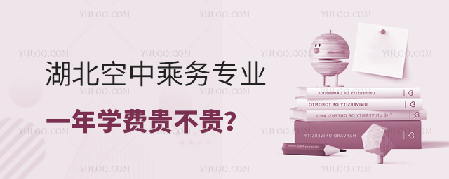 湖北空中乘務專業一年學費貴不貴?