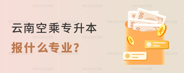 云南空乘專升本報什么專業?