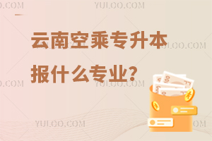 云南空乘專升本報什么專業(yè)?